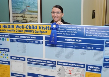 Corpsman Leads Team to First Place at 2019 NCR Quality Symposium