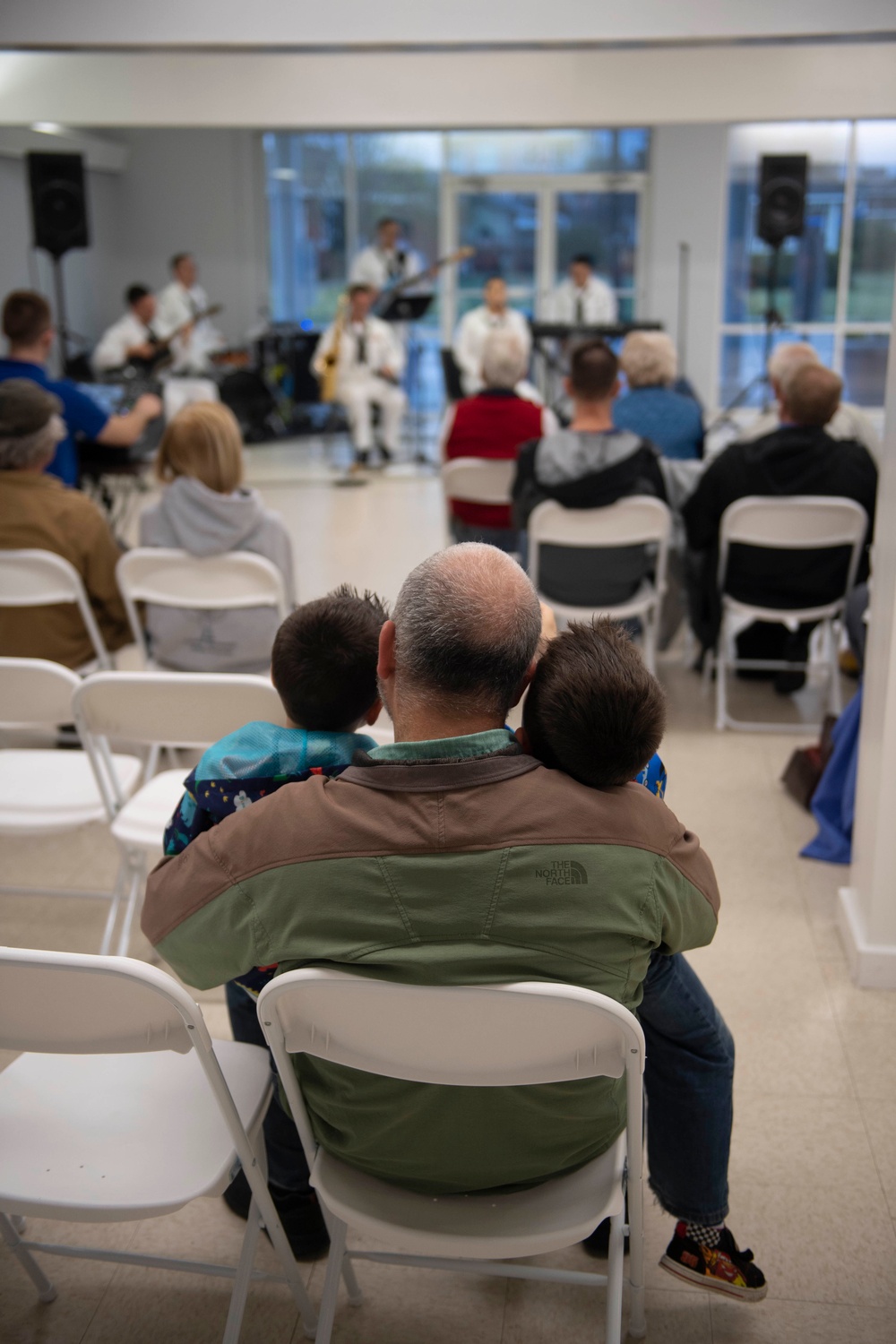 Navy Band Northeast Performs at Kure Beach Community Center