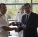 Governor Meets with USS North Carolina Sailors
