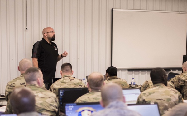 Network Defenders train at Cyber Shield 19