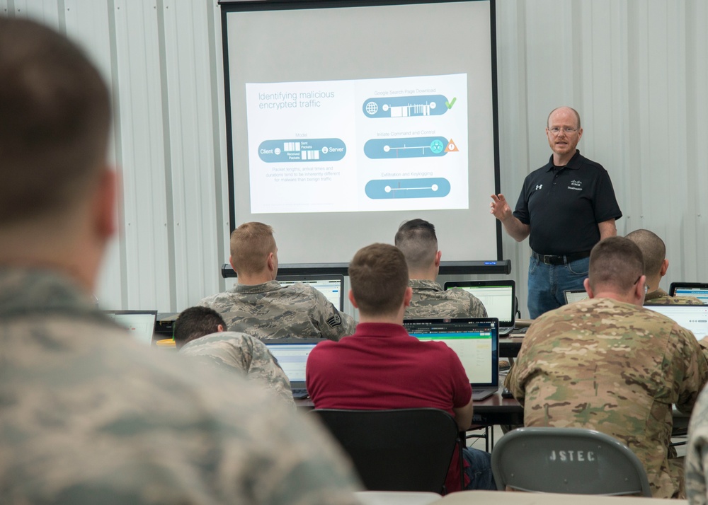 Network Defenders Train at Cyber Shield 19
