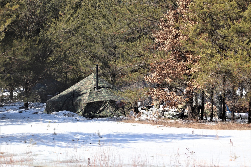 Sailors graduate from Cold-Weather Operations Course training at Fort McCoy