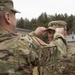 Master Sgt. Mac Broich Promotion to Sergeant Major