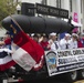USS North Carolina Sailors Ride in Azalea Festival Parade