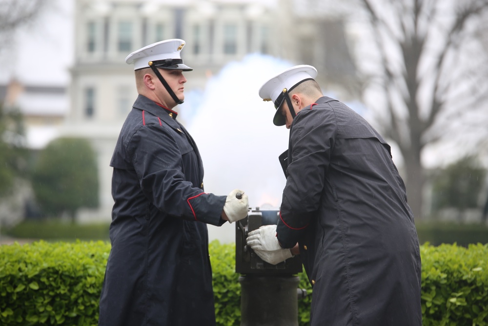 Lieutenant General Vincent R. Stewart Retirement