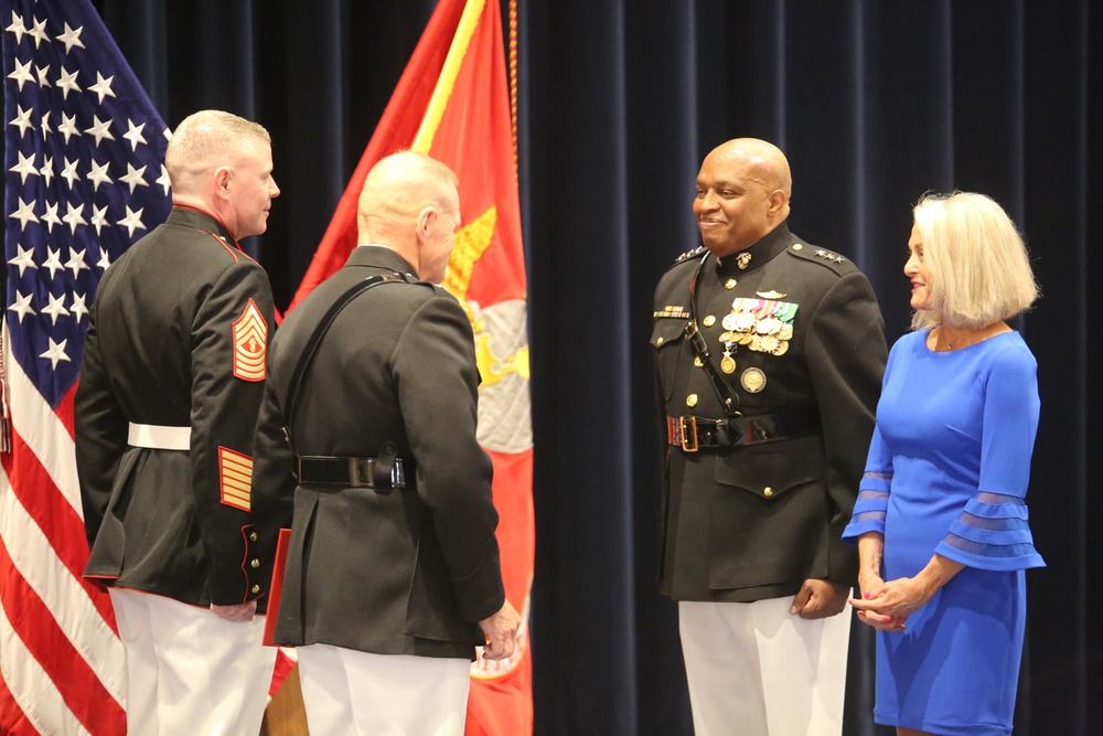 Lieutenant General Vincent R. Stewart Retirement