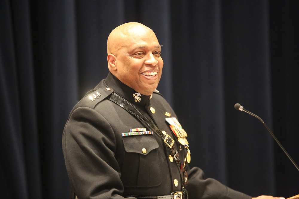 Lieutenant General Vincent R. Stewart Retirement