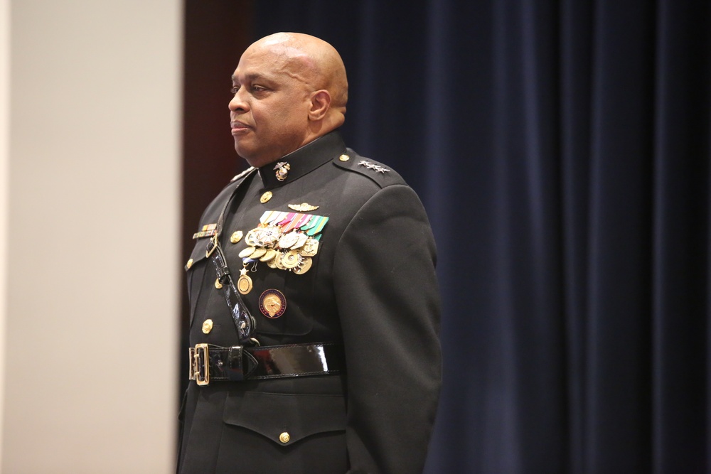 Lieutenant General Vincent R. Stewart Retirement