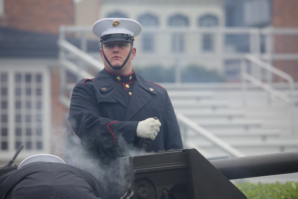 Lieutenant General Vincent R. Stewart Retirement