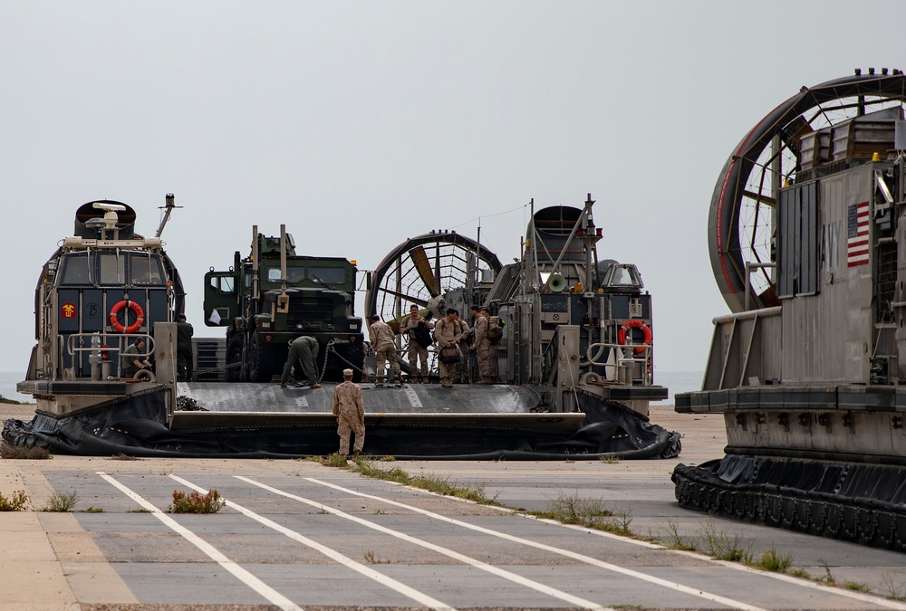 22nd MEU arrives for MEUEX