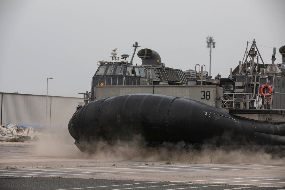 22nd MEU arrives for MEUEX