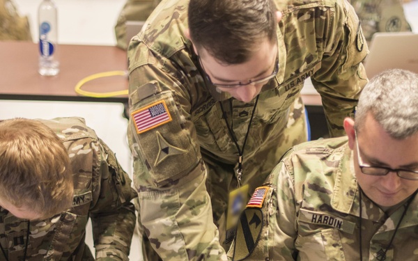 Network Defenders train at Cyber Shield 19