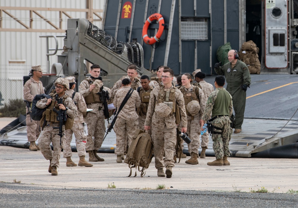 22nd MEU arrives for MEUEX