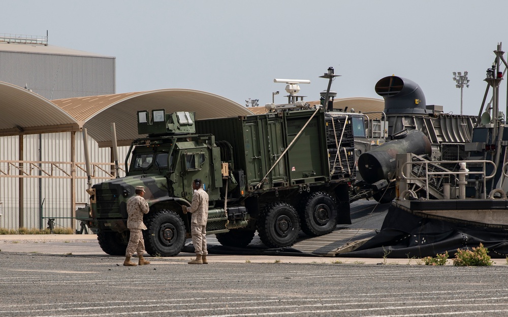 22nd MEU arrives for MEUEX