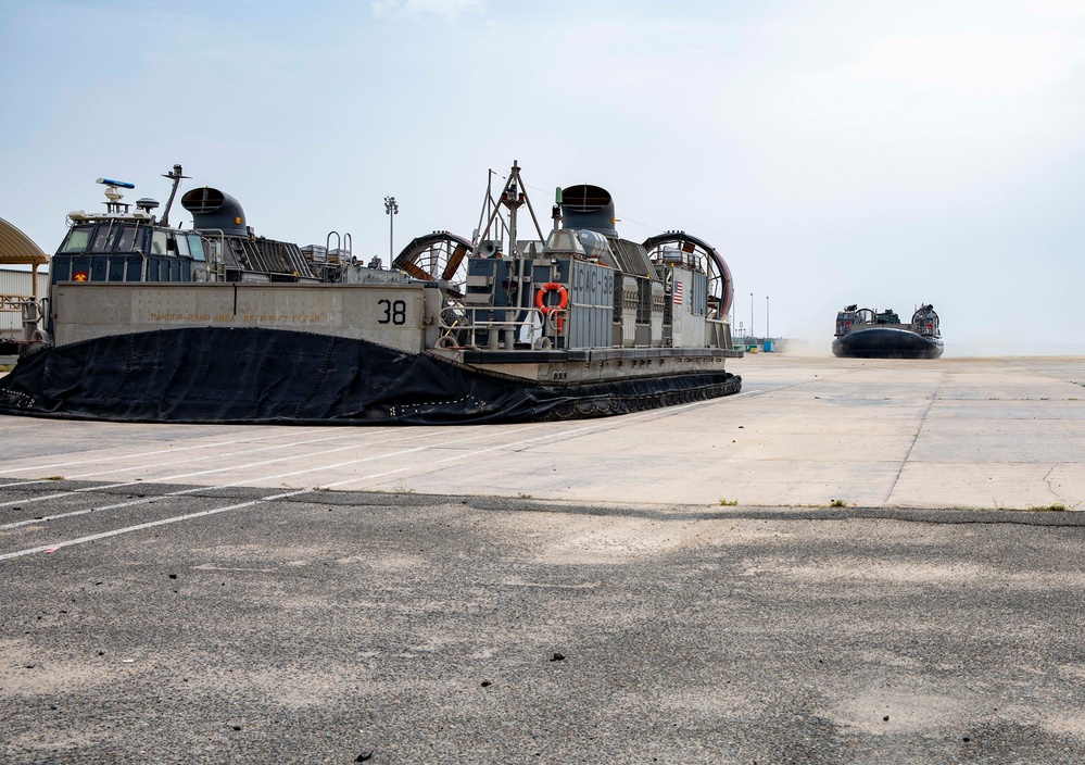 22nd MEU arrives for MEUEX