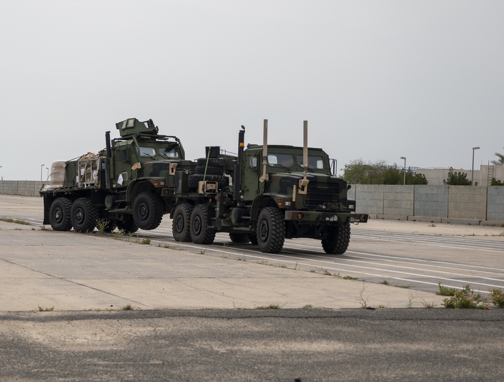 22nd MEU arrives for MEUEX