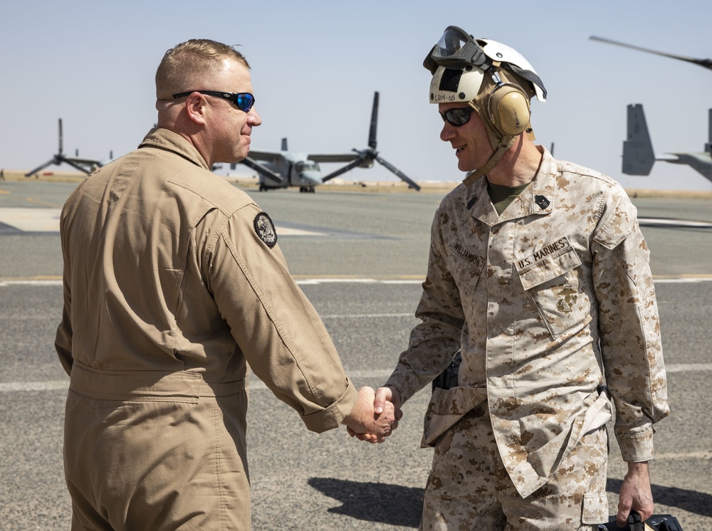 22nd MEU arrives for MEUEX