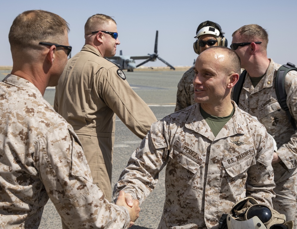 22nd MEU arrives for MEUEX