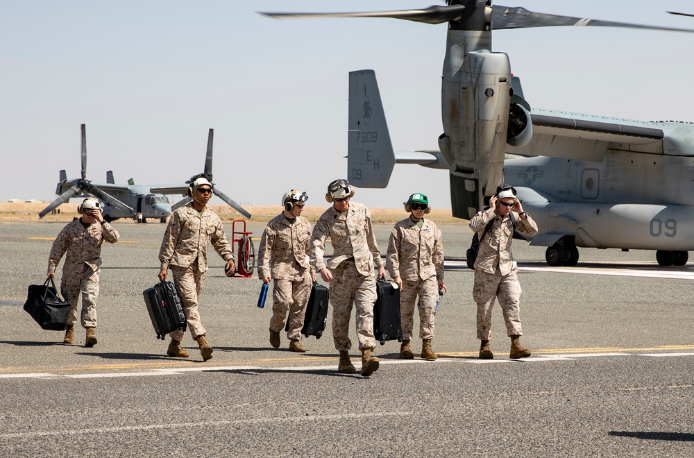 22nd MEU arrives for MEUEX