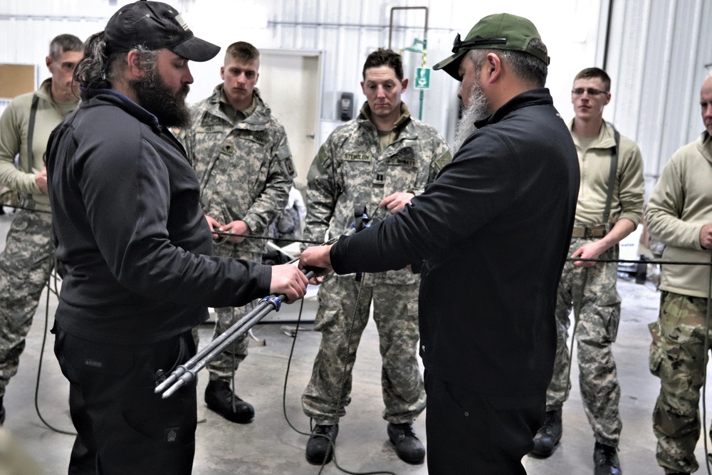 DVIDS - News - Fort McCoy CWOC training for 2018-19 finishes with ...