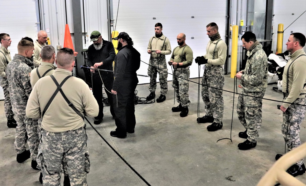DVIDS - News - Fort McCoy CWOC training for 2018-19 finishes with ...