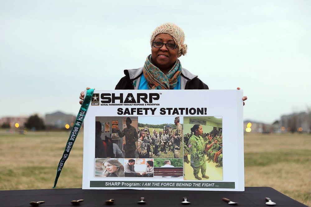 704th Military Intelligence Brigade unite for SAAPM with SHARP Challenge, proclamation signing
