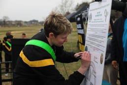 704th Military Intelligence Brigade unite for SAAPM with SHARP Challenge, proclamation signing