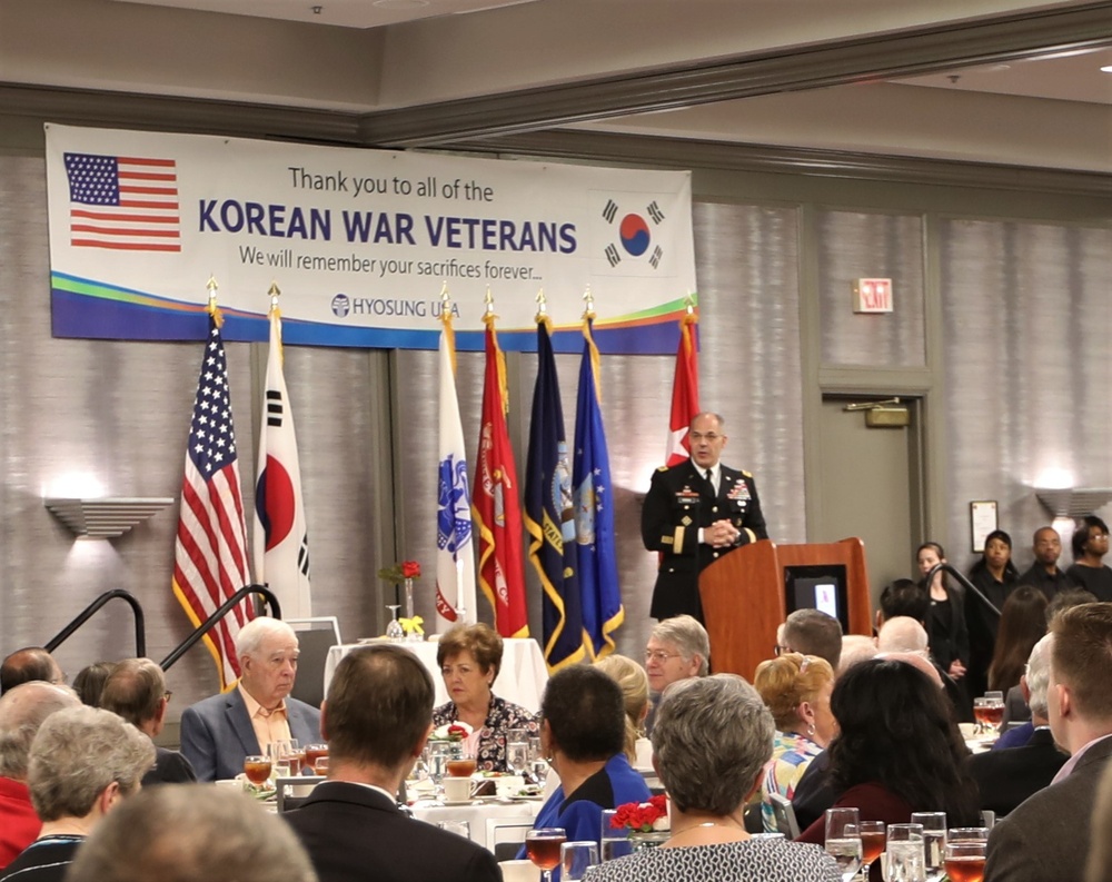 WORDS OF APPRECIATION FOR KOREAN WAR VETERANS