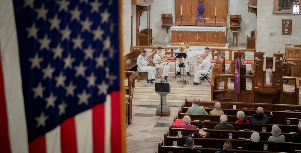 Navy Band Northeast Supports Navy Week Wilmington