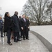 President of the Democratic Republic of the Congo Felix Tshisekedi Visits Arlington National Cemetery