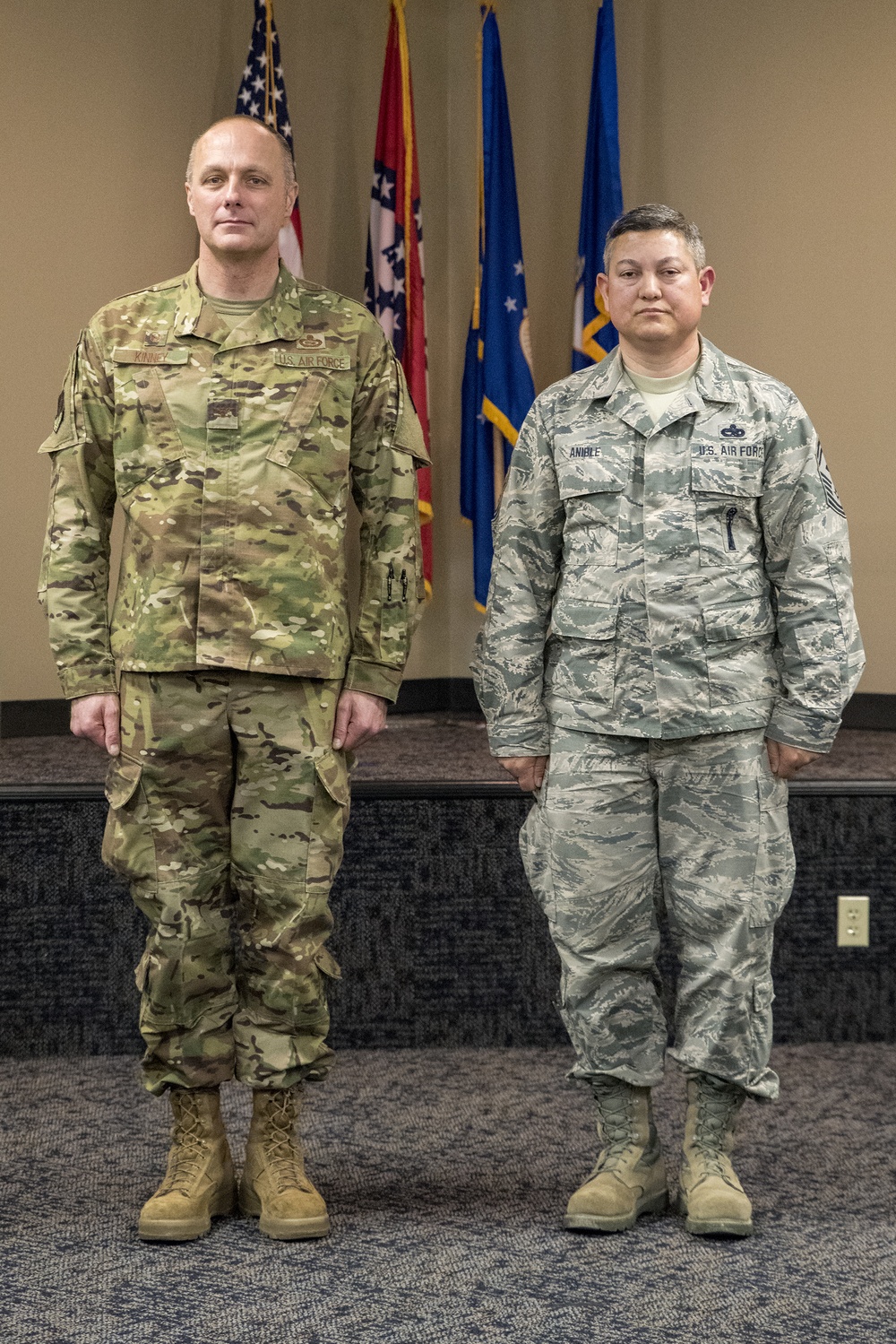 188th Wing promotes Anible to chief master sergeant