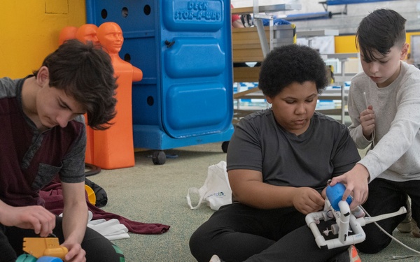 2019 Navy Great Lakes SeaPerch