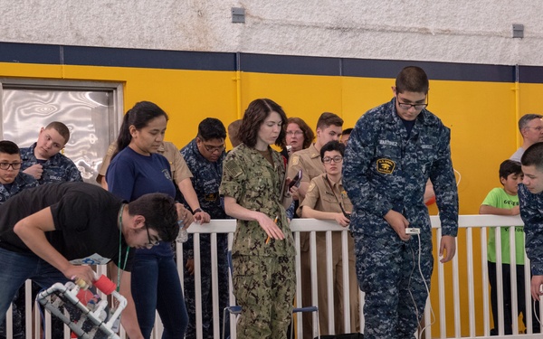 2019 Navy Great Lakes SeaPerch