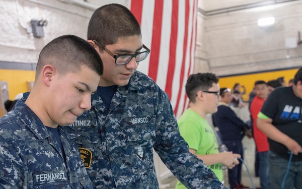 2019 Navy Great Lakes SeaPerch