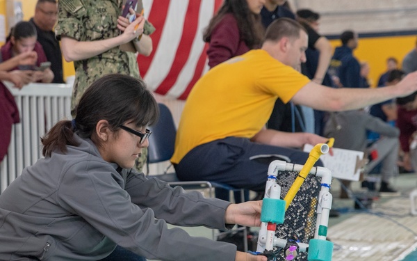 2019 Navy Great Lakes SeaPerch