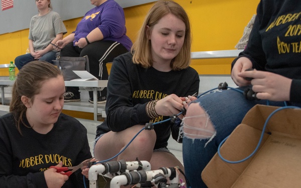 2019 Navy Great Lakes SeaPerch