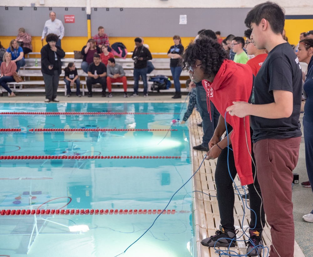 2019 Navy Great Lakes SeaPerch