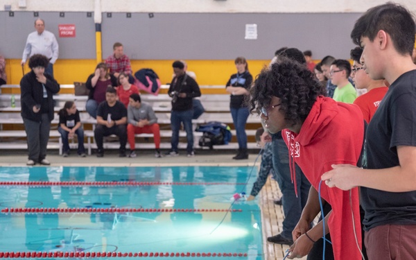 2019 Navy Great Lakes SeaPerch