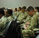 Spartan NCOs Receive Leadership Brief Prior to NTC