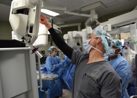 Robotic system advances minimally invasive surgery