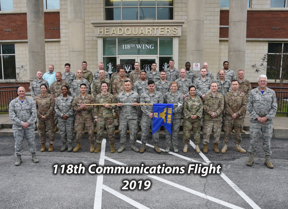 DVIDS - Images - 118th Communications Flight group photo