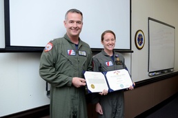 Coastguardsman Receives Air Medal for Medical Evacuation