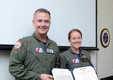Coastguardsman Receives Air Medal for Medical Evacuation