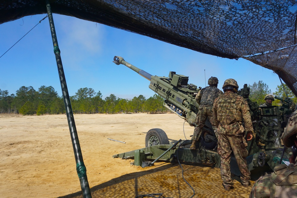 1st Brigade Combat Team Conducts Company CALFEX Lanes on Fort Bragg