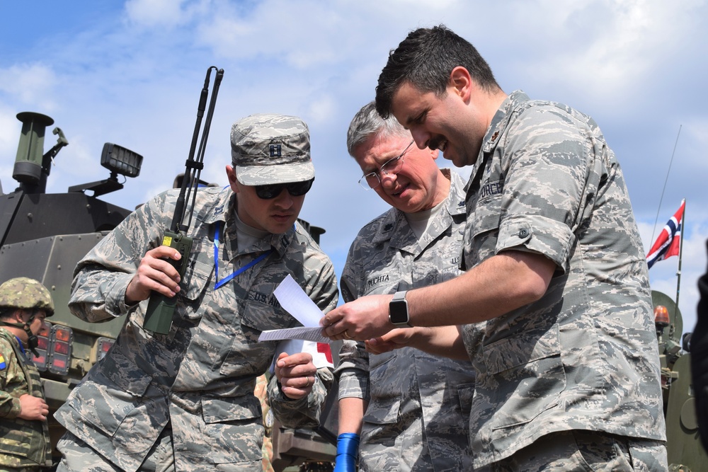 Vigorous Warrior 19 puts Ramstein airmen at the focal point of largest-ever NATO medical exercise