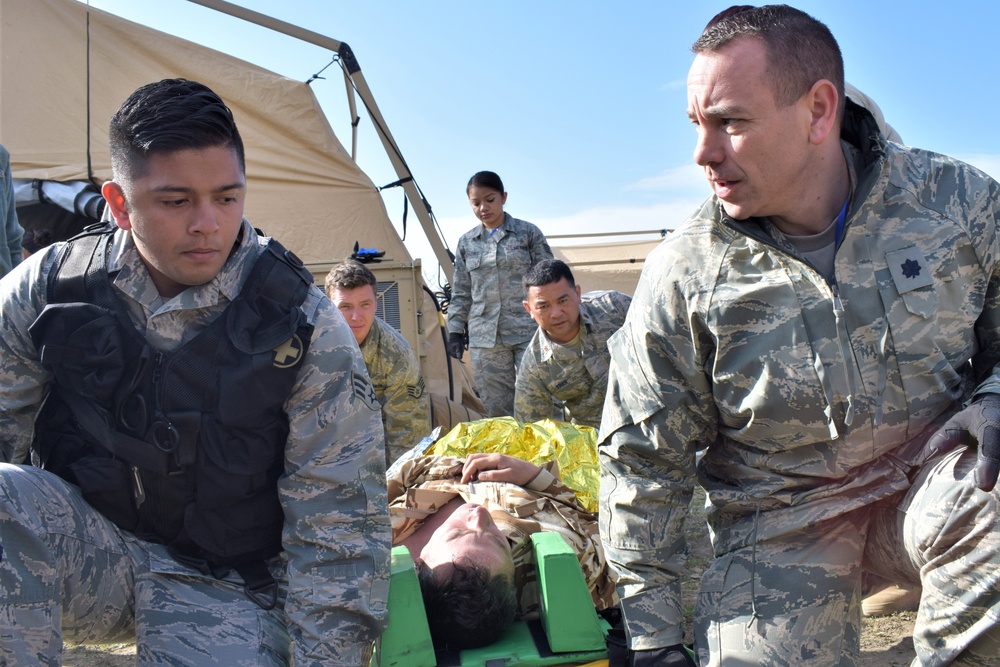 Vigorous Warrior 19 puts Ramstein airmen at the focal point of largest-ever NATO medical exercise