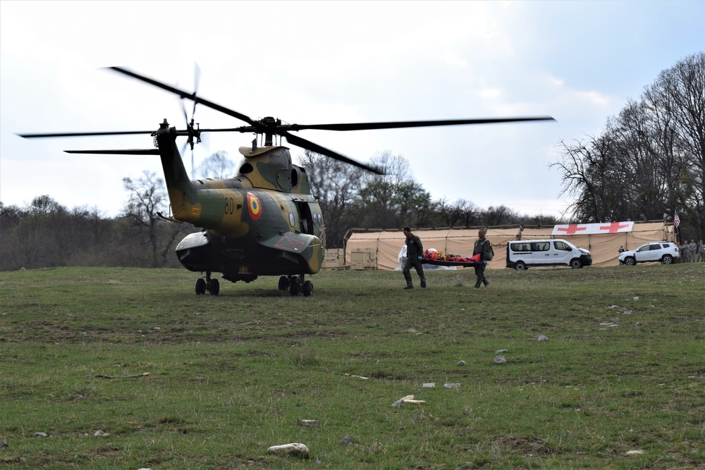 Vigorous Warrior 19 puts Ramstein airmen at the focal point of largest-ever NATO medical exercise