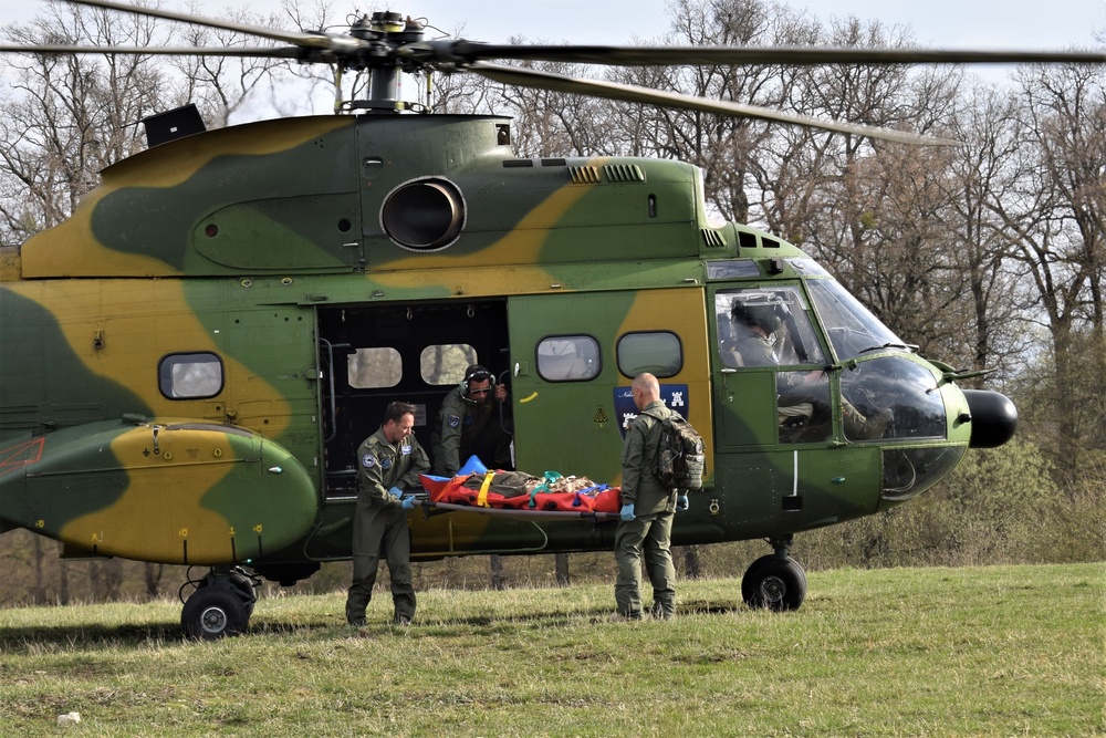 Vigorous Warrior 19 puts Ramstein airmen at the focal point of largest-ever NATO medical exercise