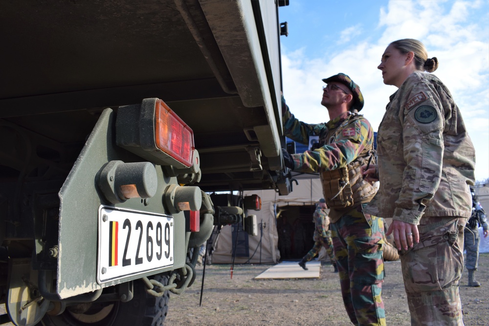 Vigorous Warrior 19 puts Ramstein airmen at the focal point of largest-ever NATO medical exercise