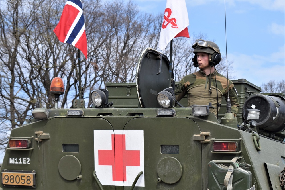 Vigorous Warrior 19 puts Ramstein airmen at the focal point of largest-ever NATO medical exercise